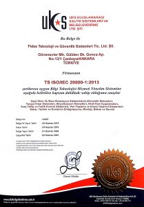 TS ISO/IEC 20000-1:2013