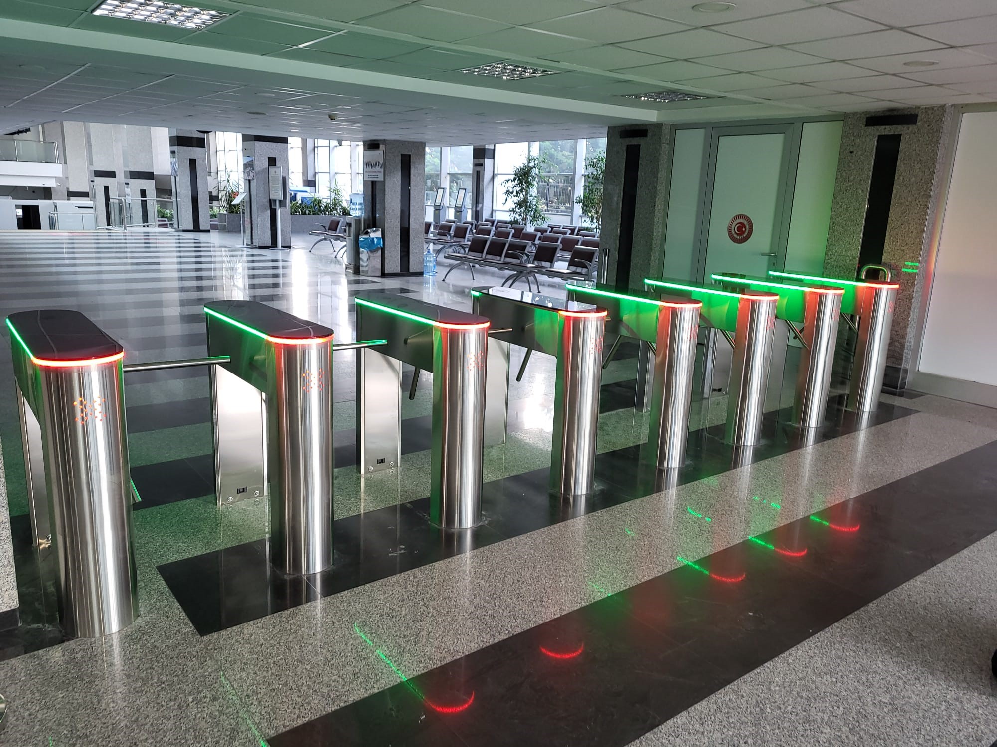 Üst Düzey Güvenlik için Kartlı Geçiş Sistemlerimizi Devreye Aldık