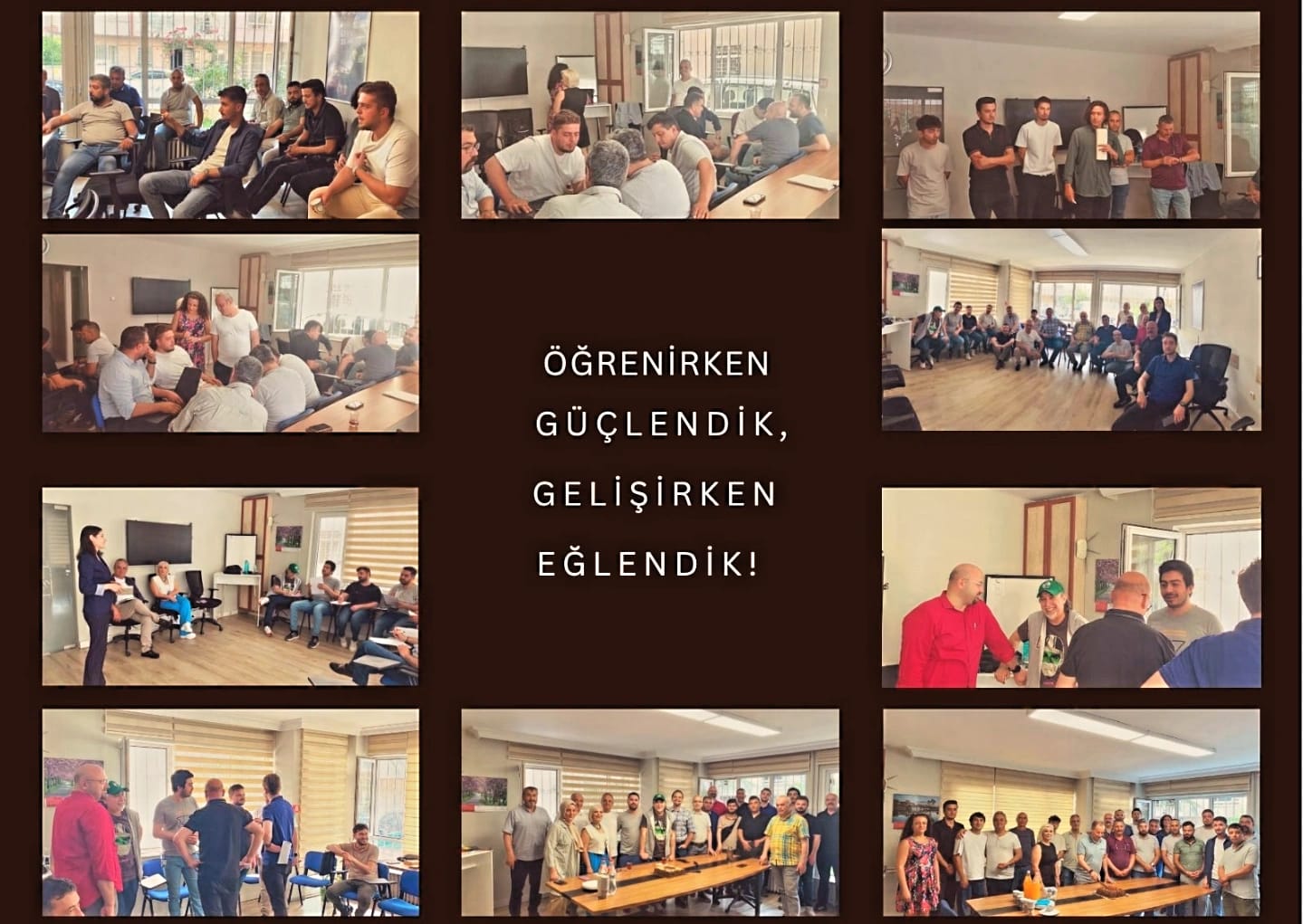 Öğrenirken Güçlendik, Gelişirken Eğlendik!